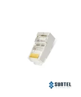 Đầu Mạng Rj45 Dintek Cat 5E Ftp Shielded Bọc Kim Loại Chống Nhiễu