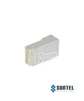 Đầu Mạng Rj45 Dintek Cat 5E Ftp Shielded Bọc Kim Loại Chống Nhiễu