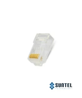 Đầu Mạng Rj45 Dintek Cat 6 3 Prongs Contact 50U Gold Plated