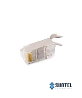 Đầu Mạng Rj45 Dintek Cat 6  S-Ftp Shielded Bọc Kim Loại Chống Nhiễu