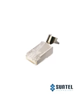 Đầu Mạng Rj45 Dintek Cat 6  S-Ftp Shielded Bọc Kim Loại Chống Nhiễu