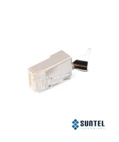 Đầu Mạng Rj45 Dintek Cat 6  S-Ftp Shielded Bọc Kim Loại Chống Nhiễu