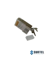 Đầu Mạng Rj45 Dintek Cat 6A Và Cat 7 S-Ftp Shielded Bọc Kim Loại Chống Nhiễu