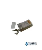 Đầu Mạng Rj45 Dintek Cat 6A Và Cat 7 S-Ftp Shielded Bọc Kim Loại Chống Nhiễu