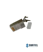 Đầu Mạng Rj45 Dintek Cat 6A Và Cat 7 S-Ftp Shielded Bọc Kim Loại Chống Nhiễu