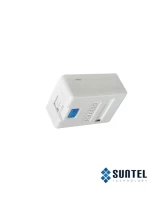 Hộp Đế Nổi Dintek Cho Mặt Nạ 01 02 03 Port Us Type 120X70X33Mm
