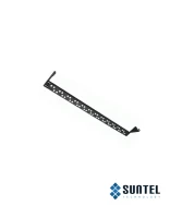 Kệ Cố Định Cáp Dintek Cho Patch Panel 24 Port