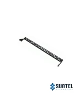 Kệ Cố Định Cáp Dintek Cho Patch Panel 24 Port