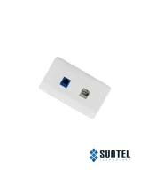 Mặt Nạ Mạng Dintek 02 Port Us Type 120X70X6.2Mm