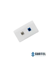 Mặt Nạ Mạng Dintek 02 Port Us Type 120X70X6.2Mm