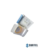 Odf 4 Port Plastic Mini Type Dintek Treo Tường