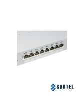 Thanh Phối Cáp Gắn Tủ Rack Dintek Cat 5E 24 Port Pro Fully Shielded 19 Inch Rackmount Krone Type
