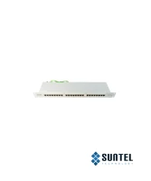 Thanh Phối Cáp Gắn Tủ Rack Dintek Cat 5E 24 Port Pro Fully Shielded 19 Inch Rackmount Krone Type